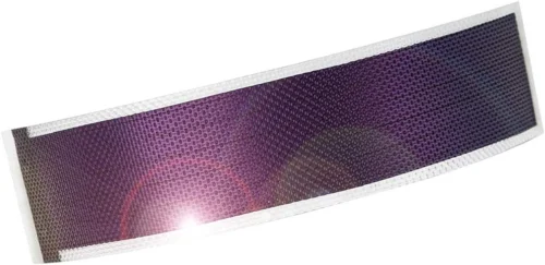 Panel solar amorfo o de película delgada