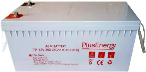 Batería AGM 12V 250Ah PlusEnergy