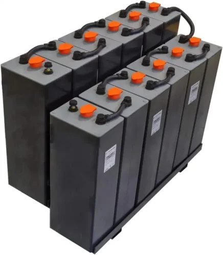 Batería estacionaria para paneles solares, 750Ah con vasos de 2V