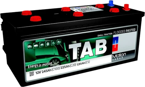 Batería solar 245Ah 12V motion AGM para aplicaciones solares