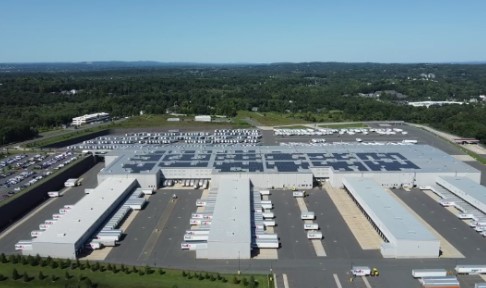 Instalación de energía solar de Verogy para FedEx