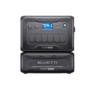 Bluetti AC300 + B300