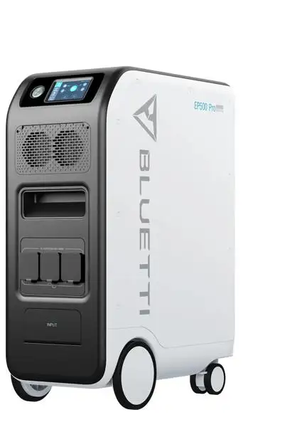 Bluetti EP500Pro. Estación solar portátil 3000W