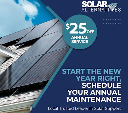 Solar Alternatives, Inc. – annual maintenance service solar panel